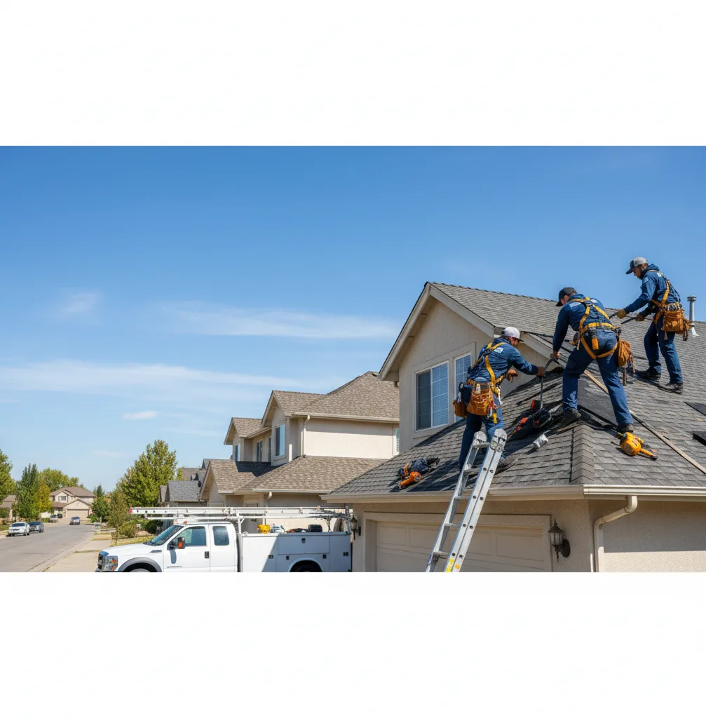 Storm Damage Repair in Herington, KS